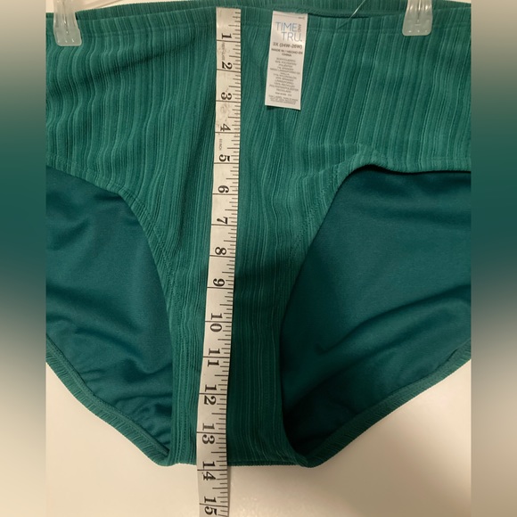 Time and Tru Ribbed Hipster Bikini Bottom3X (24W-26W) - Picture 5 of 9